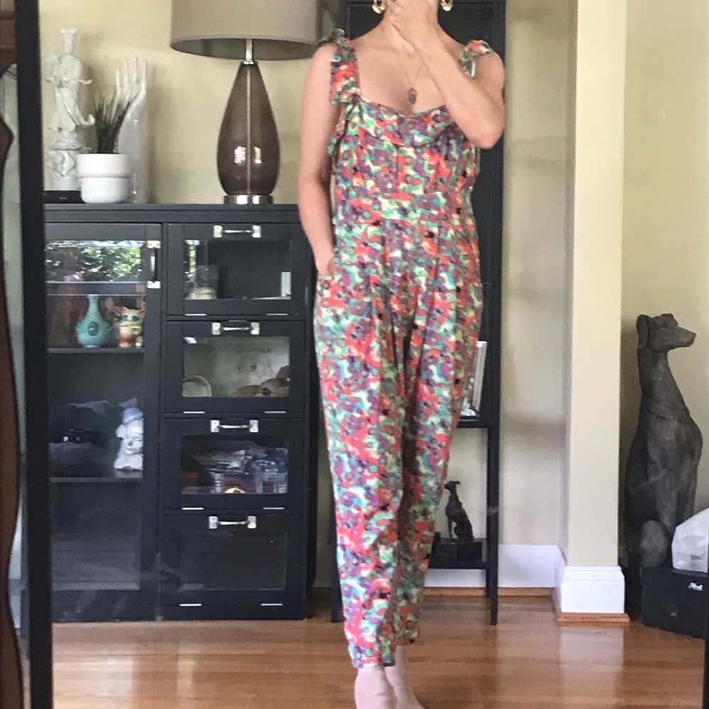 vintage 90’s psychedelic romper